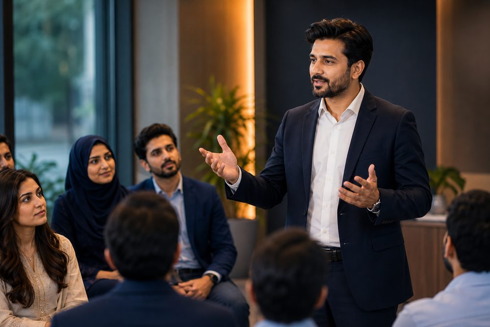Communication & Public Speaking at The Career Lab