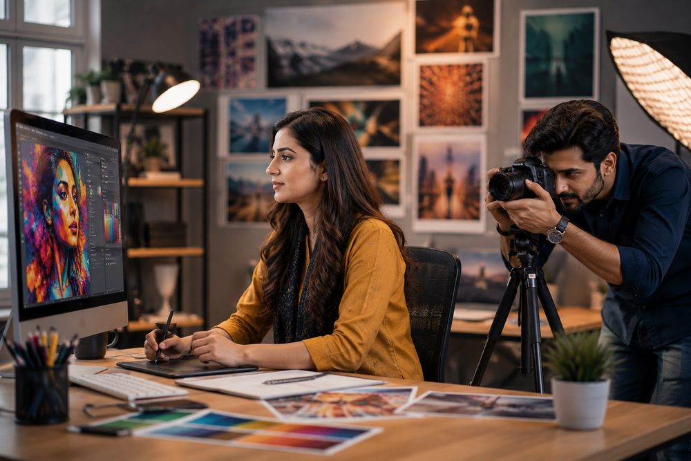 Creative & Media at The Career Lab