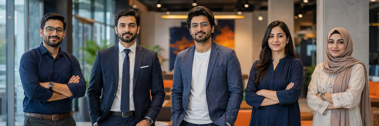 A line-up of accomplished Pakistani industry professionals at The Career Lab