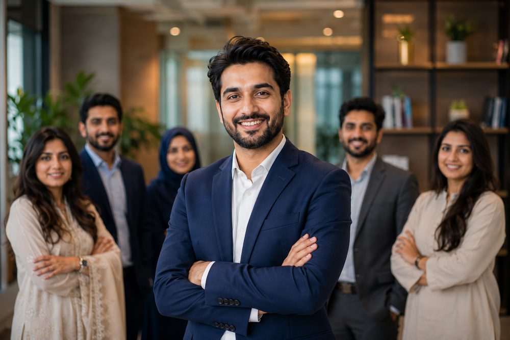 A successful Pakistani professional after training at The Career Lab